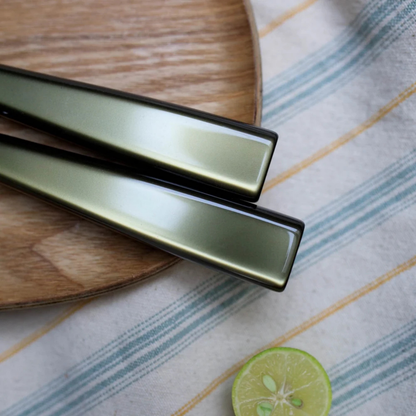 Icône 5-Piece Cutlery Set - Dark Green