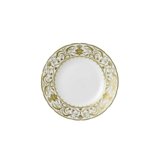 Darley Abbey White Salad Plate