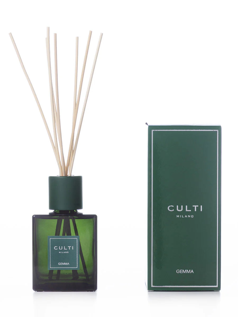 Decor Classic Diffuser in Verde - Gemma 500ml