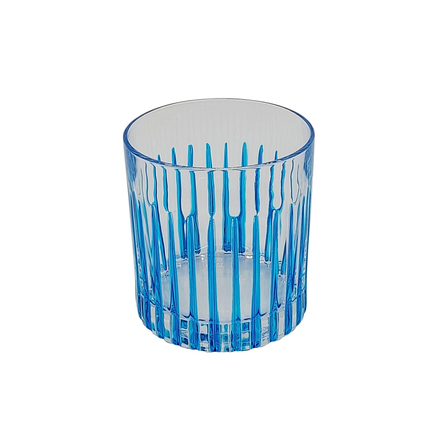 Murano Glasses Decorative (Blue) Set of 4