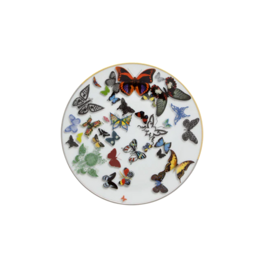 Dessert Plate Lacroix Butterfly