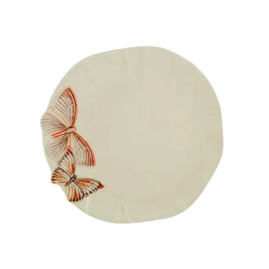 Dinner Plate Cloudy Butterflies