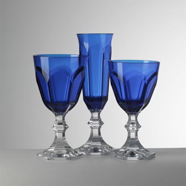 Dolce Vita Water Goblet in Blue