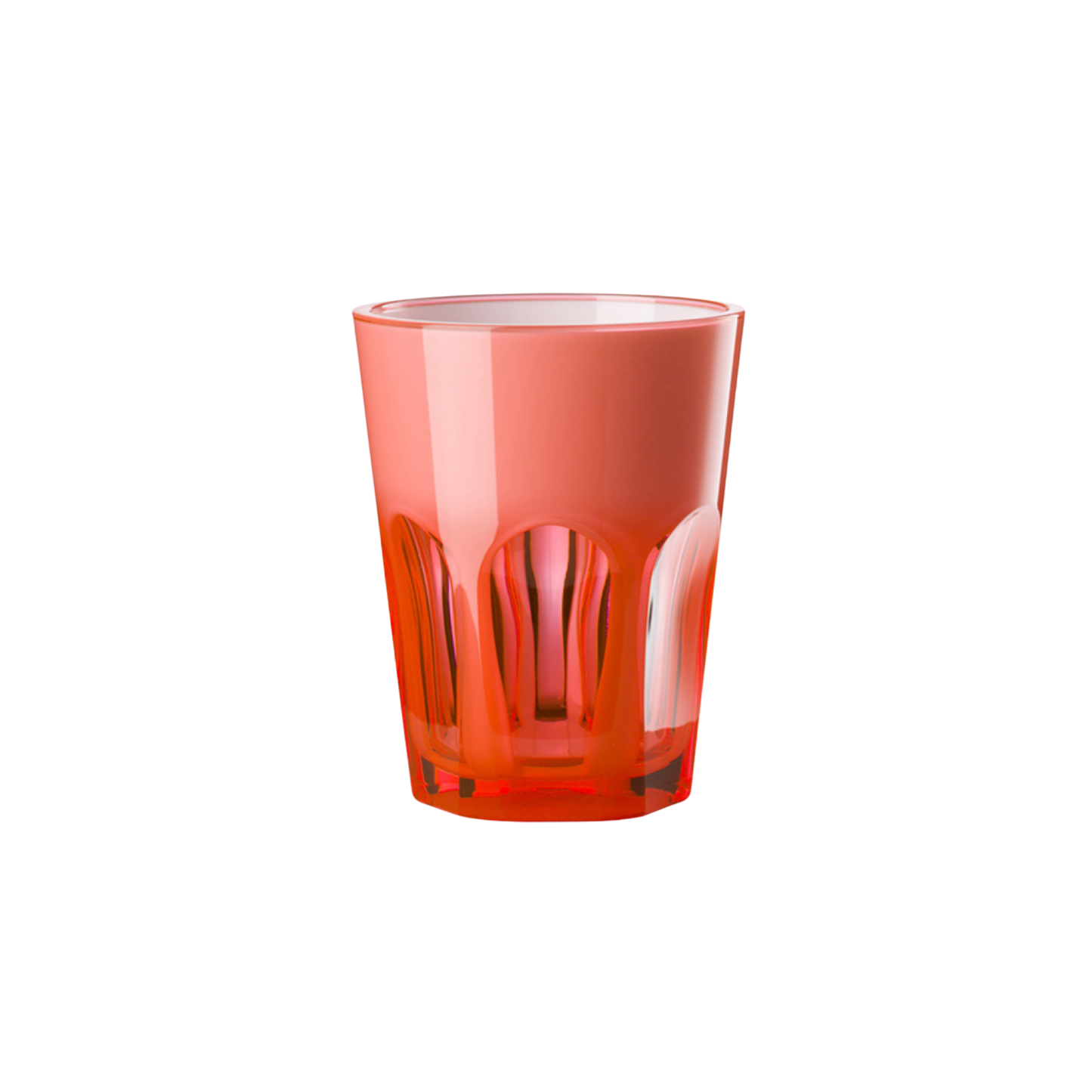 Double Face Acrylic Glasses - Set of 6