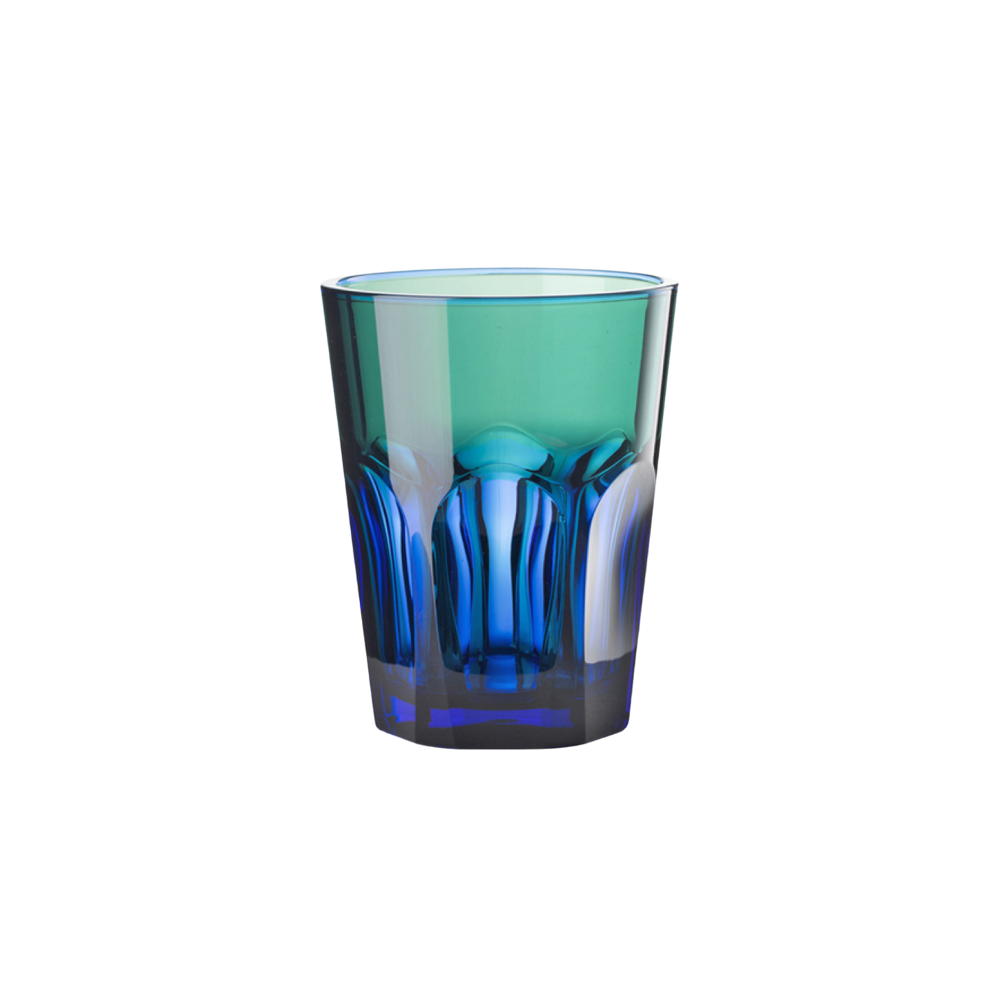 Double Face Acrylic Glasses - Set of 6