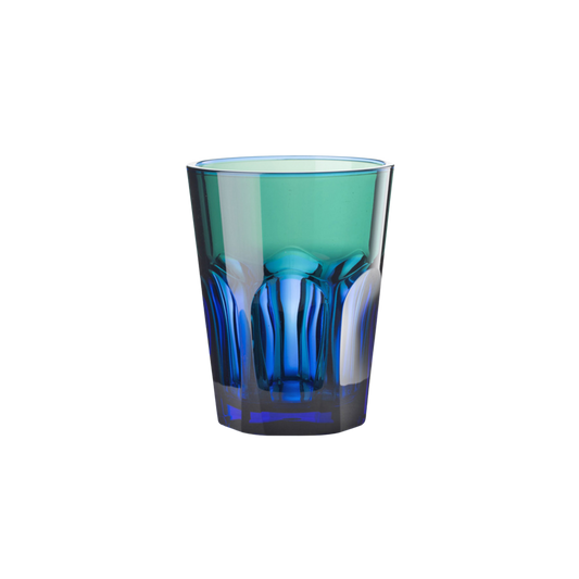 Double Face Acrylic Glasses - Set of 6