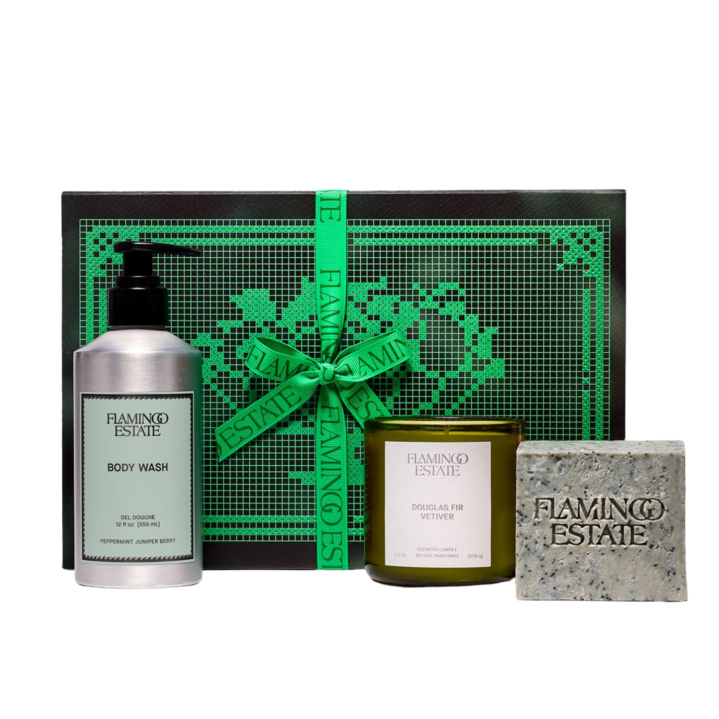 Douglas Fir & Peppermint Morning Set
