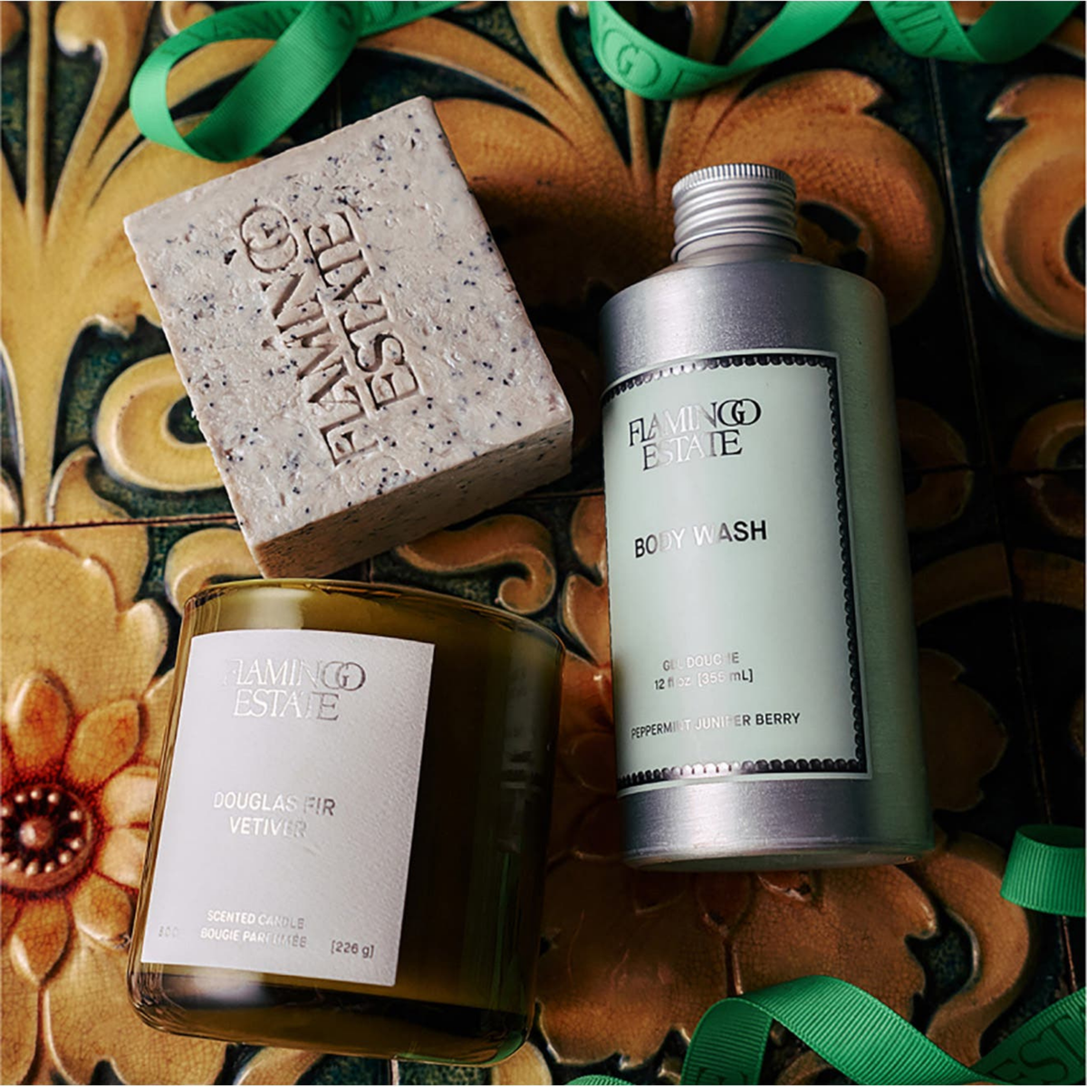 Douglas Fir & Peppermint Morning Set