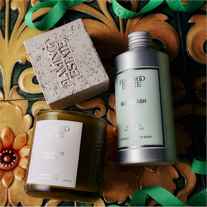 Douglas Fir & Peppermint Morning Set