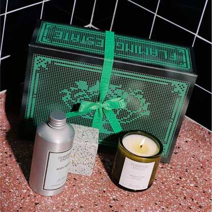 Douglas Fir & Peppermint Morning Set