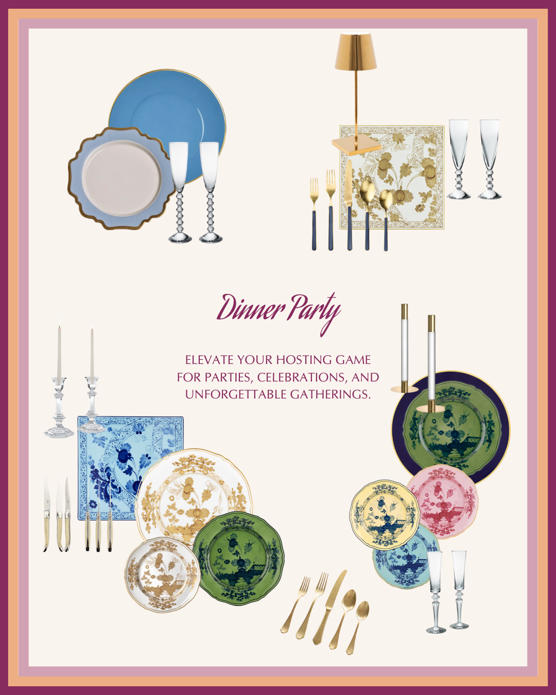 Ellie & Oliver’s Wedding Registry | HOSTED by Kelly Gaudreau