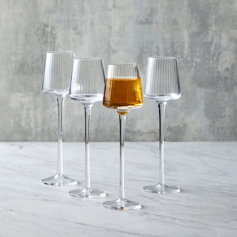 Empire Clear Cordial Glasses - Set of 4