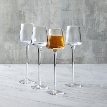 Empire Clear Cordial Glasses - Set of 4