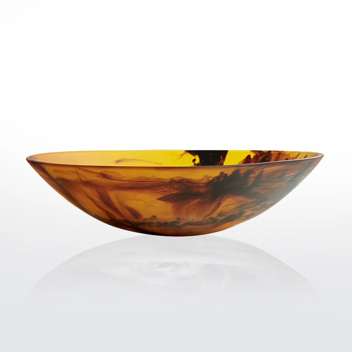 Everyday Large Bowl - Tortoise Swirl