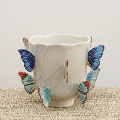 Claudia Schiffer's Cloudy Butterflies Vase XL