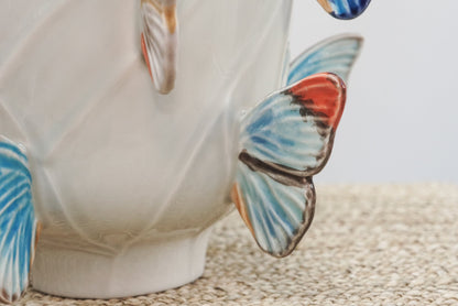 Claudia Schiffer's Cloudy Butterflies Vase XL