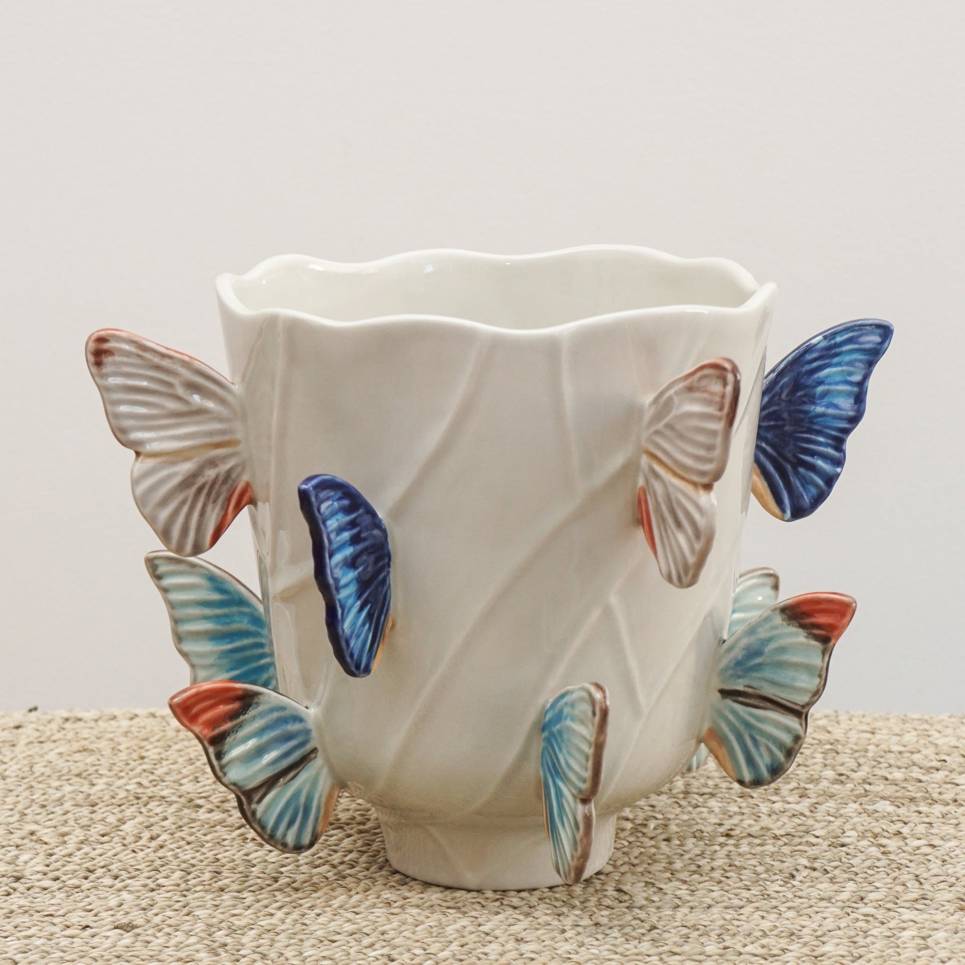 Claudia Schiffer's Cloudy Butterflies Vase XL