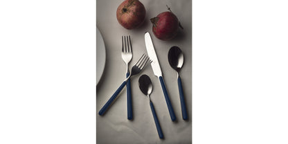 Fantasia Cobalt 5 Piece Place Setting