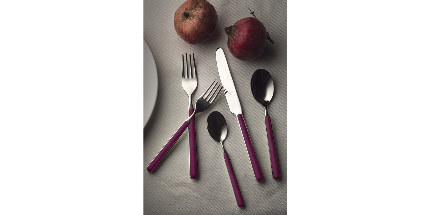 Fantasia Light Mauve 5 Piece Place Setting