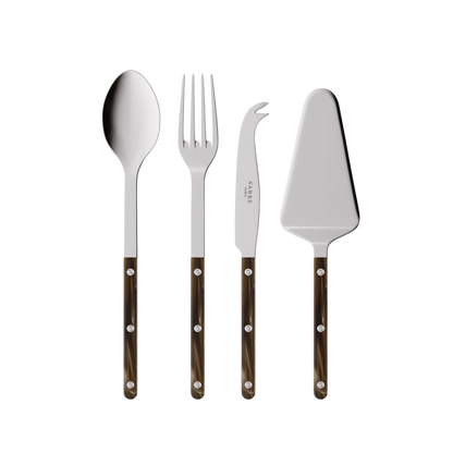 Bistrot 4-Piece Must-Have Serving Set - Faux Buffalo