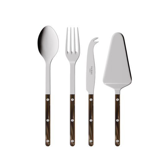 Bistrot 4-Piece Must-Have Serving Set - Faux Buffalo