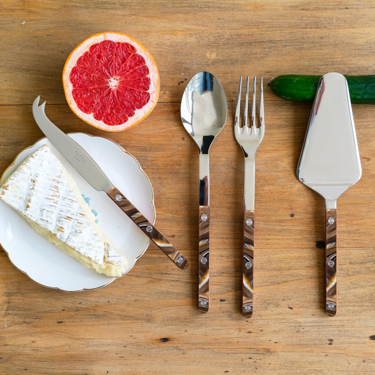 Bistrot 4-Piece Must-Have Serving Set - Faux Buffalo