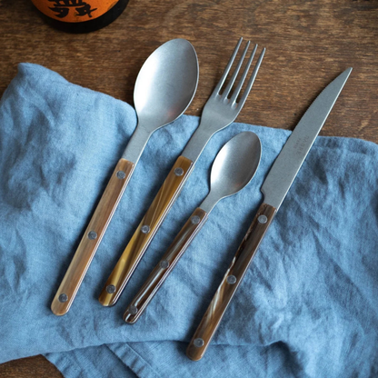 Bistrot Vintage 5-Piece Cutlery Set - Faux Buffalo