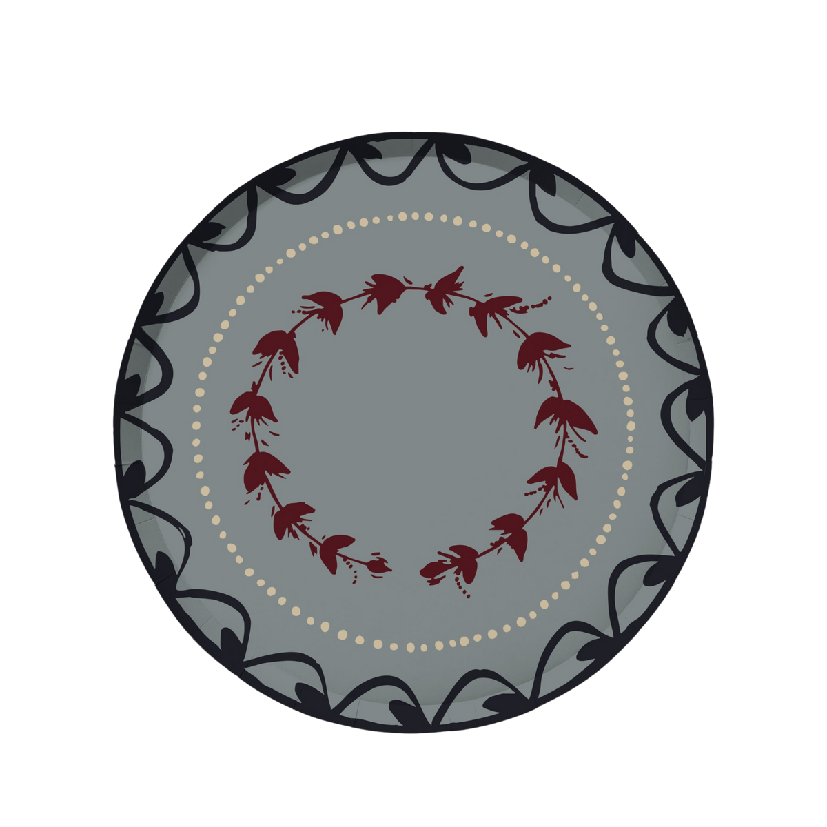 Fête Dinner Plate Set - Dusty Blue