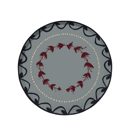 Fête Dinner Plate Set - Dusty Blue