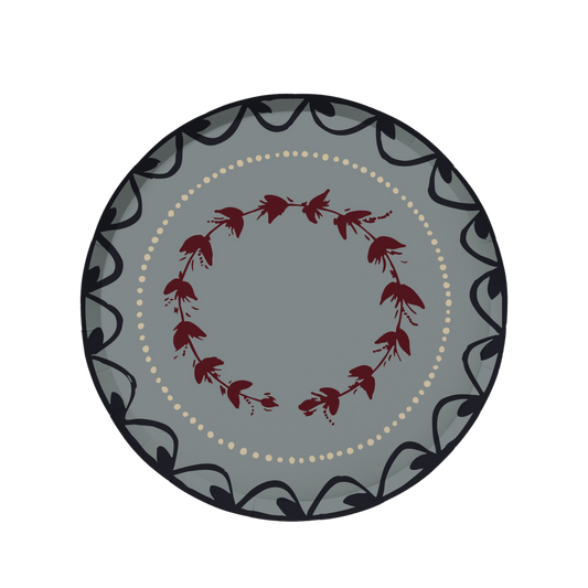 Fête Dinner Plate Set - Dusty Blue