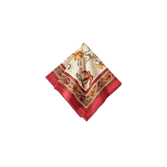 Fleurs des Indes Napkins - Set of 6