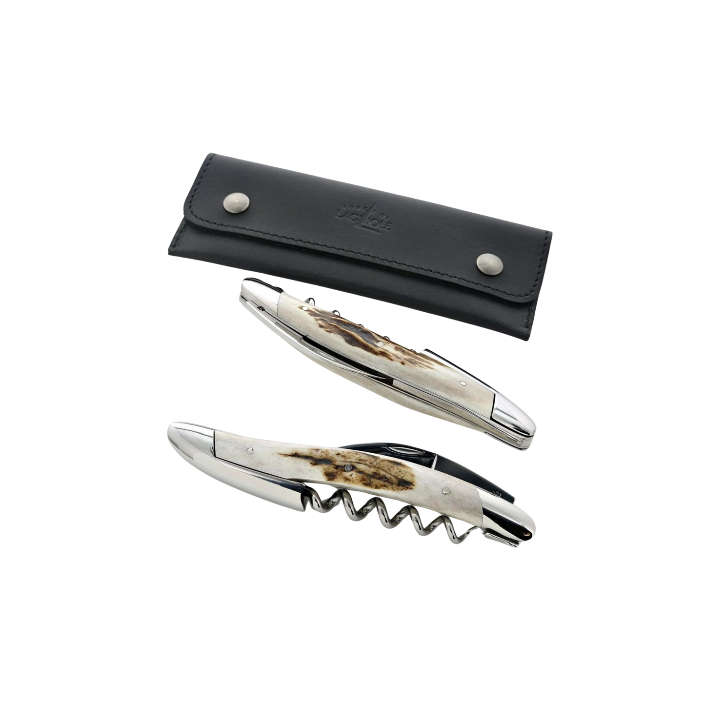Forge de Laguiole Corkscrew Elk Stag Handle Animalia Series