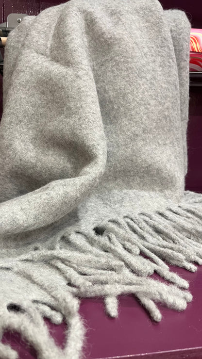 Brushed Bouclé Blanket