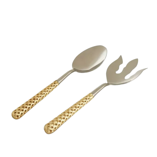Braid Serving 2 Piece Set