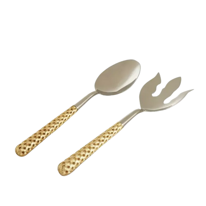 Braid Serving 2 Piece Set
