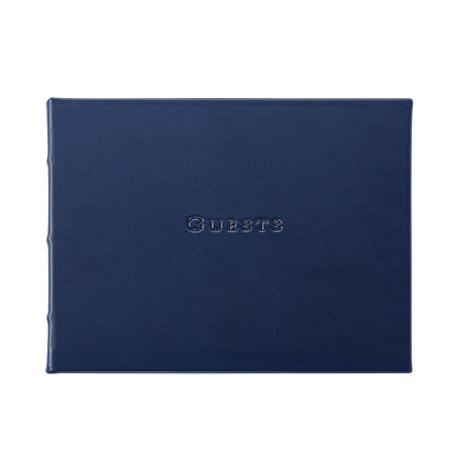 Traditional Leather Guest Book