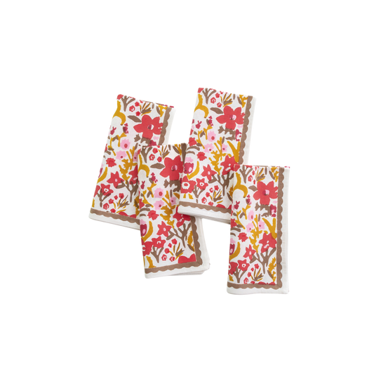 Garden Sunset Napkin Set of 4