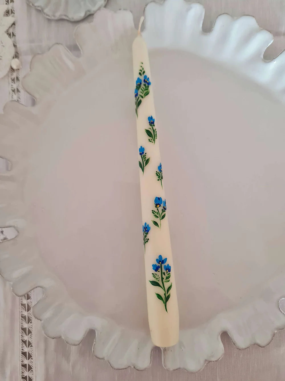 Hand Painted Candle