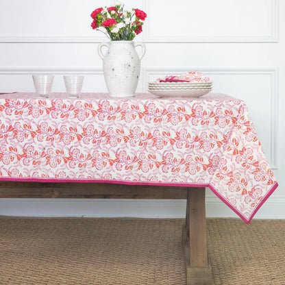 Gardenia Vine Tablecloth