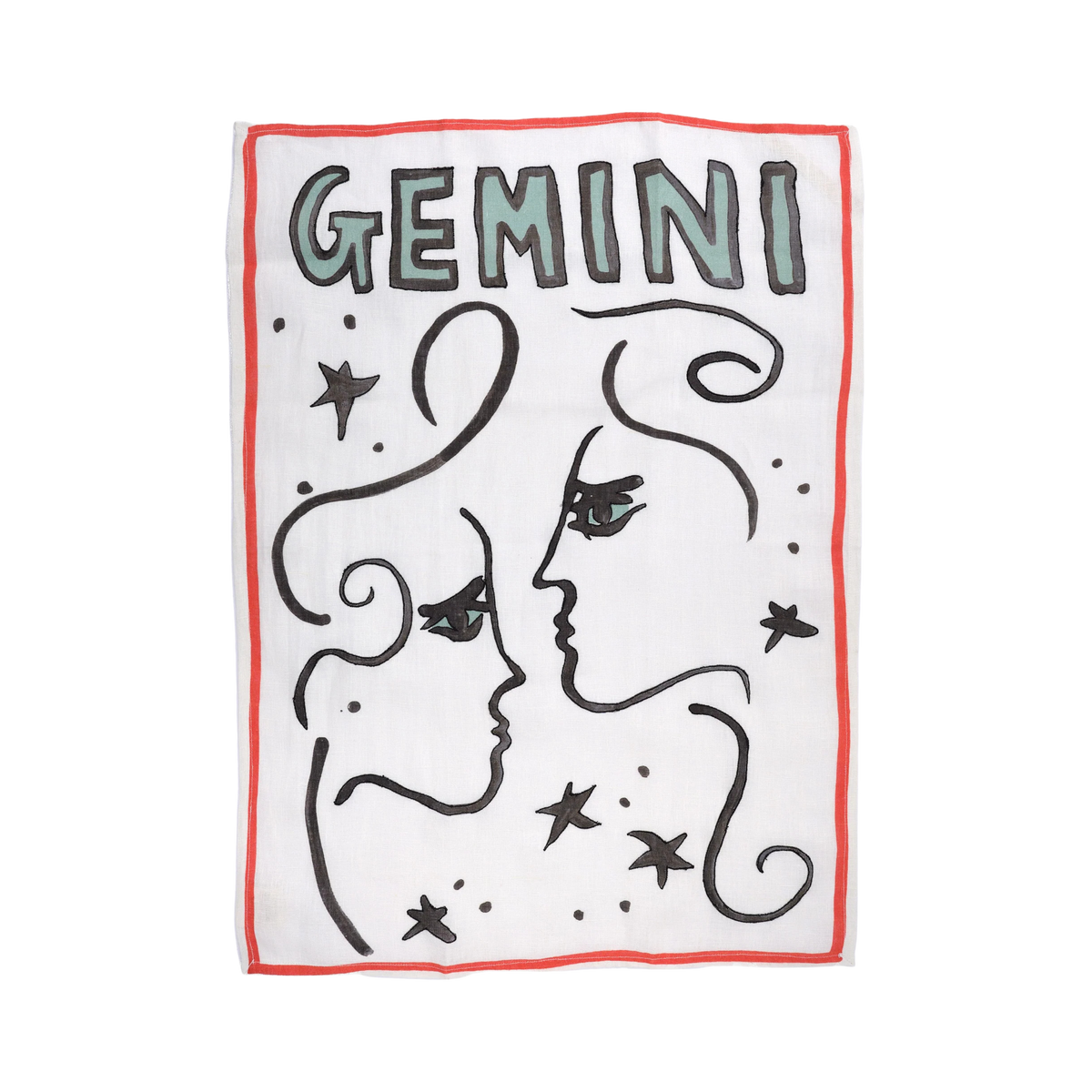 Gemini Tea Towel