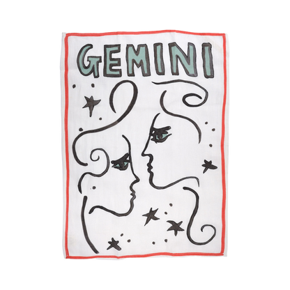 Gemini Tea Towel