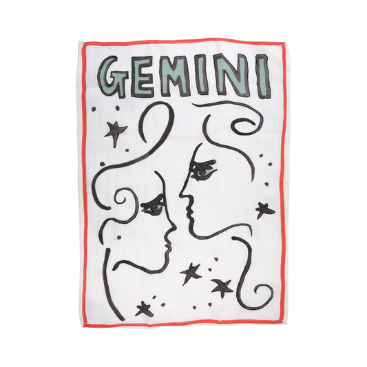 Gemini Tea Towel
