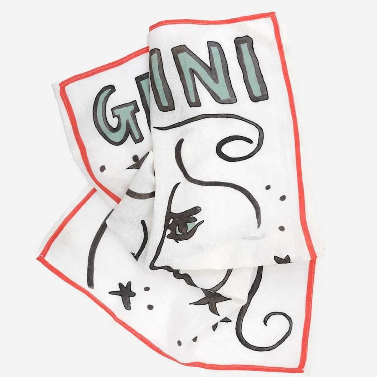 Gemini Tea Towel