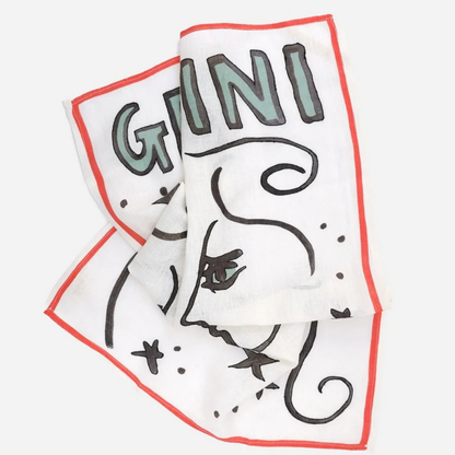 Gemini Tea Towel