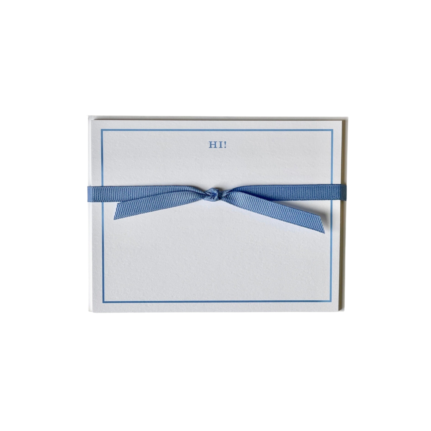 Hi Note Card
