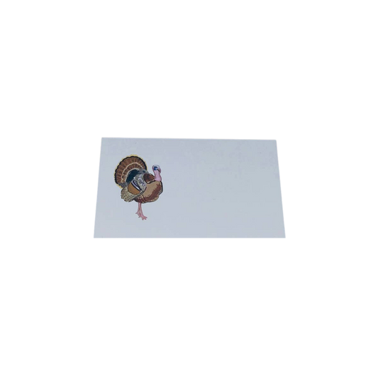Turkey Place Cards - Pack of 8