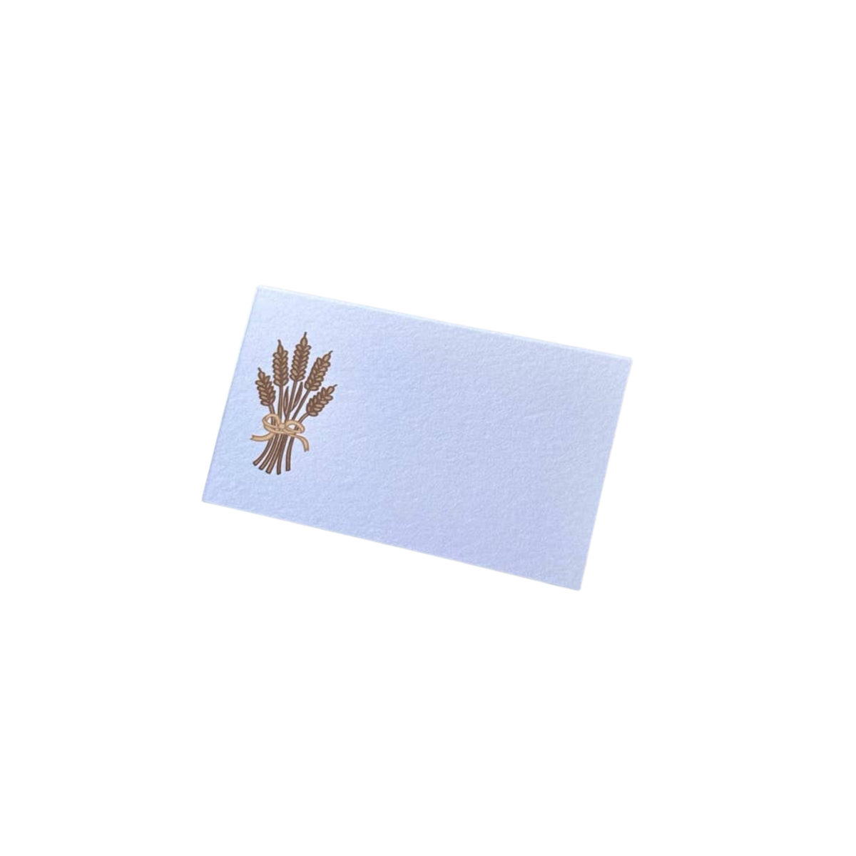 Wheat Place Cards - Pack of 8