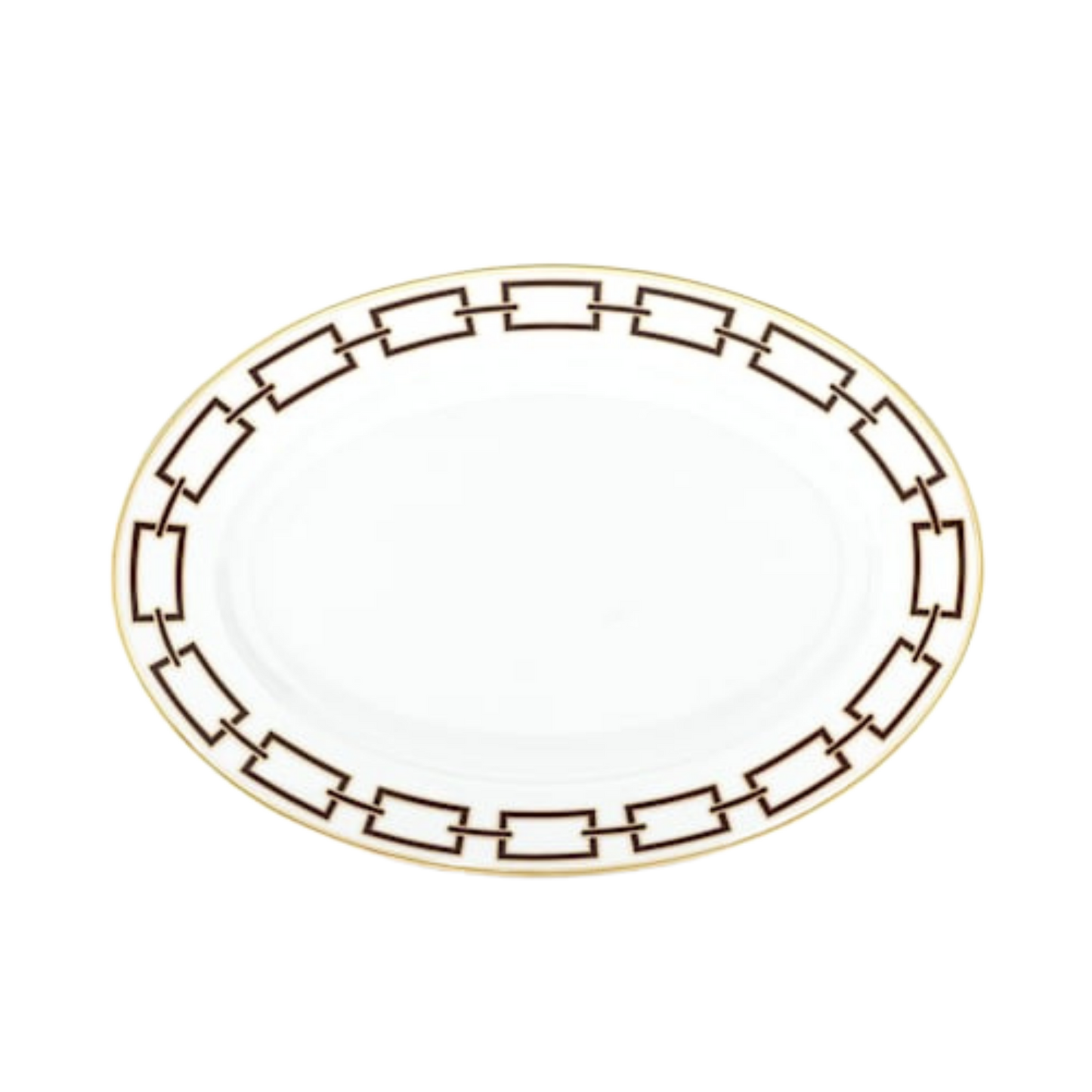 Catene Oval Platter Ebano