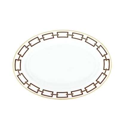 Catene Oval Platter Ebano
