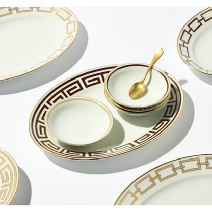 Catene Oval Platter Ebano